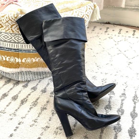 STEVEN by Steve Madden Haydon Boots | Size 6.5 | Black - Picture 13 of 13